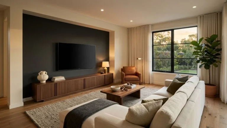 TV Wall Ideas for Living Room: Feature Walls; Stylish Setups