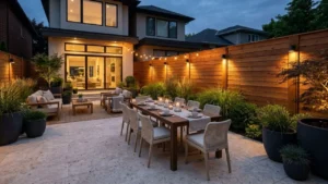 Creative Fence Lighting Ideas for a Warm, Stylish Backyard