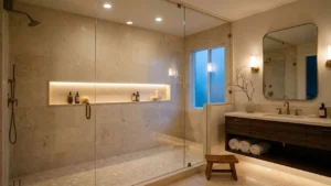 Shower Lighting Ideas: Safe Ways to Create Better Bathroom Mood Lighting