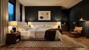 Leopard Print Bedroom Ideas That Feel Stylish, Not Overdone