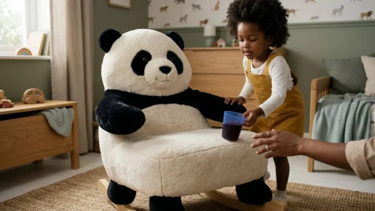 Panda Rocking Chair