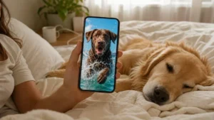 Free Dog Wallpaper Aesthetic Designs for iPhone