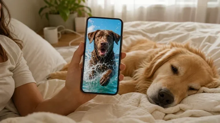 Free Dog Wallpaper Aesthetic Designs for iPhone