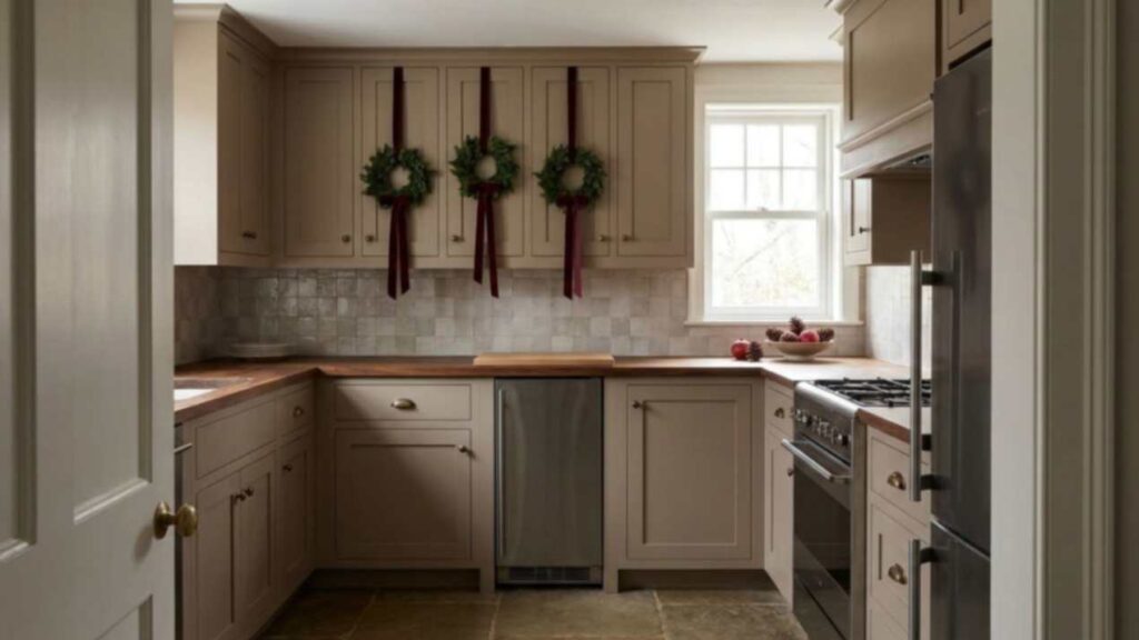 Christmas Kitchen Decorating Ideas for Small Kitchens